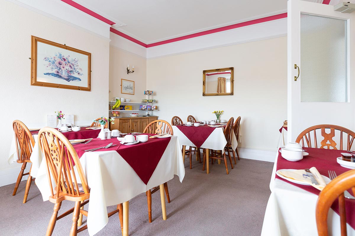 The Grafton Guest House - Dining Room - image