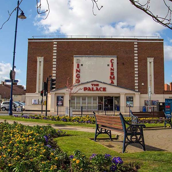 Image: Felixstowe Cinema, close to the Grafton Guest House Bed and Breakfast