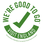 Visit England - We're Good to Go - Logo