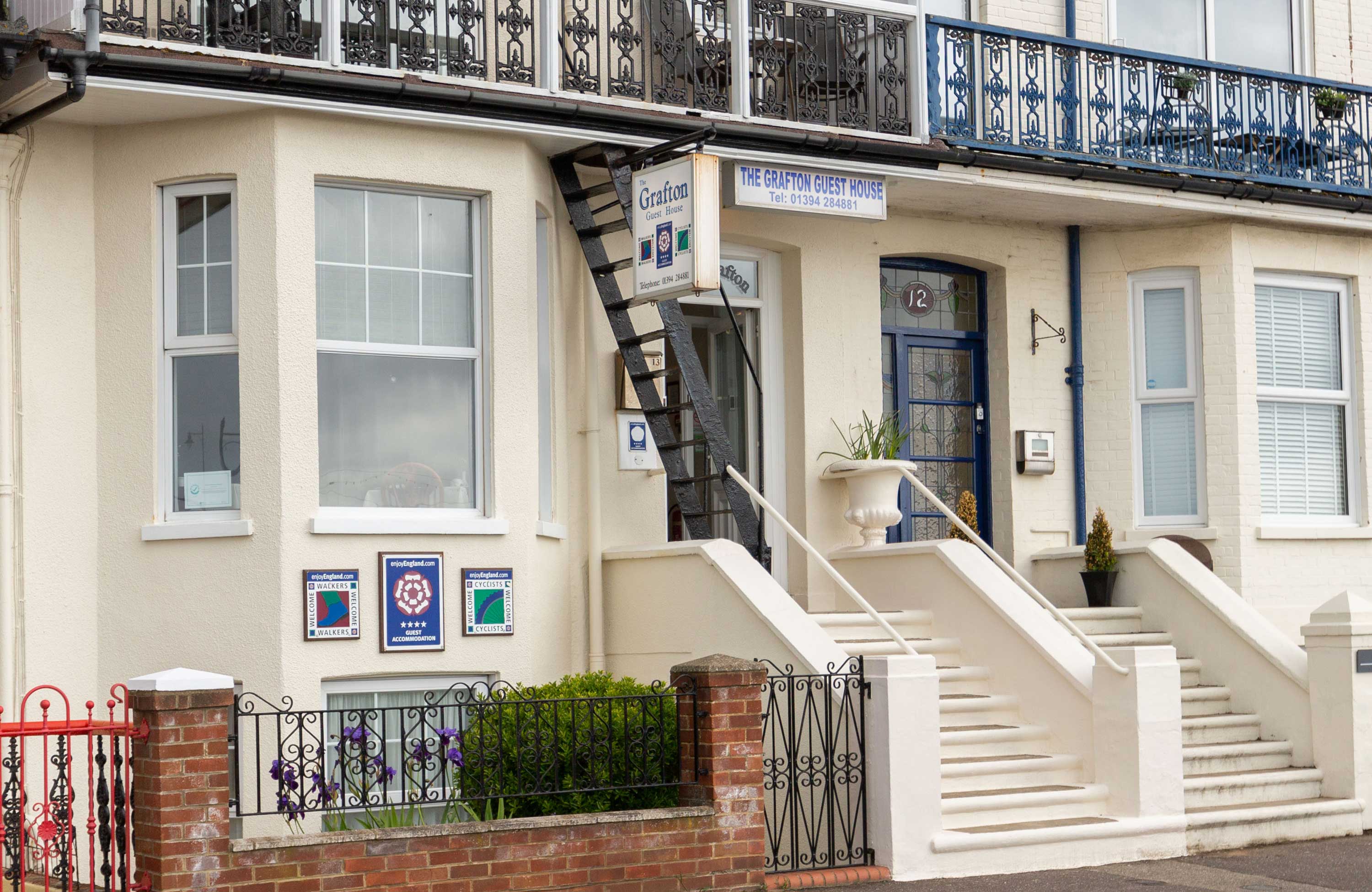 The Grafton Guest House, Seafront B&B Felixstowe, Suffolk